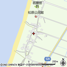 福岡県福津市勝浦3255周辺の地図
