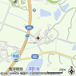 福岡県福津市勝浦2407周辺の地図