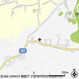 福岡県宗像市田島1554-1周辺の地図