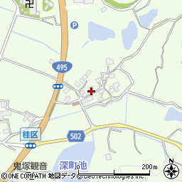 福岡県福津市勝浦2408周辺の地図