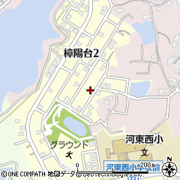 福岡県宗像市樟陽台2丁目周辺の地図