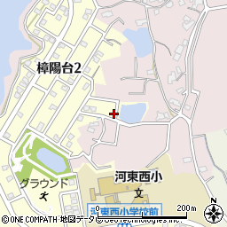 福岡県宗像市樟陽台2丁目14周辺の地図