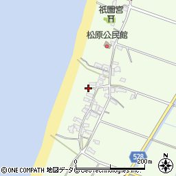 福岡県福津市勝浦3285周辺の地図