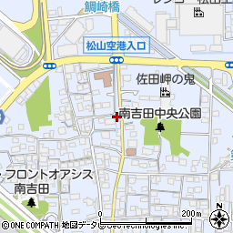 株式会社ファルベン松山営業所周辺の地図
