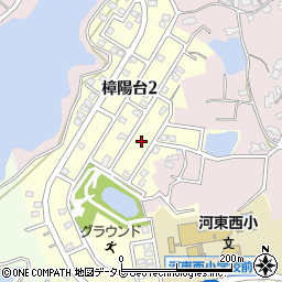 福岡県宗像市樟陽台2丁目12周辺の地図