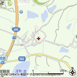 福岡県福津市勝浦2401-1周辺の地図