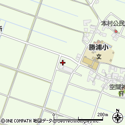 福岡県福津市勝浦3074周辺の地図