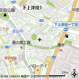 ポサーダ平田周辺の地図