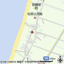 福岡県福津市勝浦3283周辺の地図