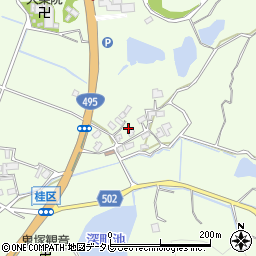 福岡県福津市勝浦2409周辺の地図