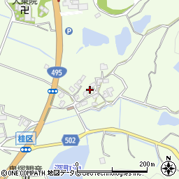 福岡県福津市勝浦2411周辺の地図