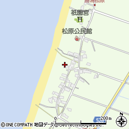 福岡県福津市勝浦3279周辺の地図
