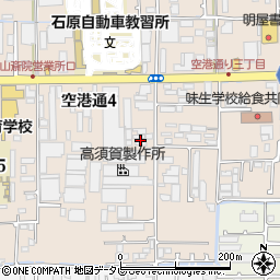 有限会社愛媛興業社周辺の地図