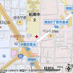 ＲｉｎＲｉｎ松山店周辺の地図