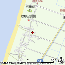 福岡県福津市勝浦3267周辺の地図