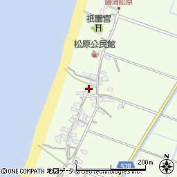 福岡県福津市勝浦3281周辺の地図