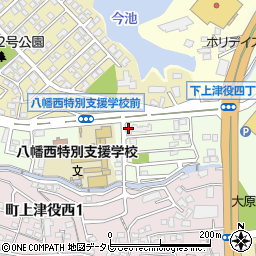 まり子の店　下上津役支店周辺の地図