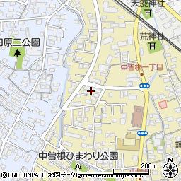矢野第６ビル周辺の地図