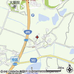 福岡県福津市勝浦2412周辺の地図