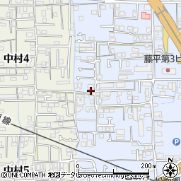 コーポ高橋２周辺の地図