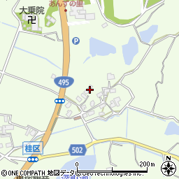 福岡県福津市勝浦2412-2周辺の地図
