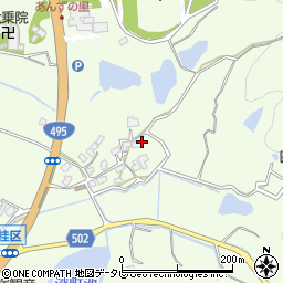 福岡県福津市勝浦2400-2周辺の地図