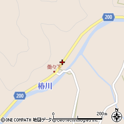 徳島県阿南市椿町相生野周辺の地図