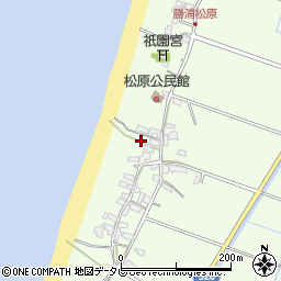 福岡県福津市勝浦3280周辺の地図