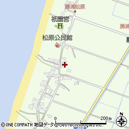 福岡県福津市勝浦3269周辺の地図