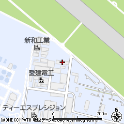 和泉モータース周辺の地図