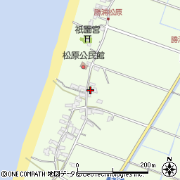 福岡県福津市勝浦3271周辺の地図