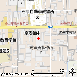 四国名鉄運輸株式会社　労組事務所周辺の地図