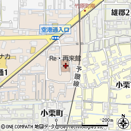 松山市役所　まつやまＲｅ・再来館周辺の地図