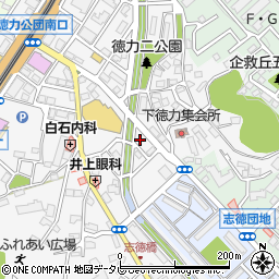 桂口ビル周辺の地図