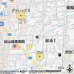 第８コーポ伊藤周辺の地図