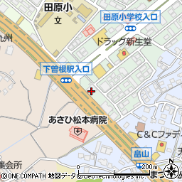 カーコンビニ倶楽部ザ・モール小倉前店周辺の地図