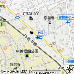 太田石材店周辺の地図