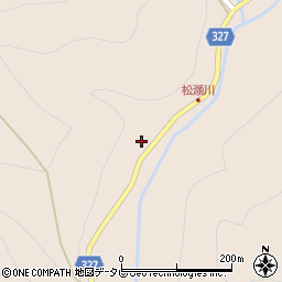 愛媛県東温市松瀬川2556周辺の地図