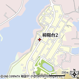 福岡県宗像市樟陽台2丁目2周辺の地図