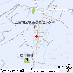 福岡県遠賀郡岡垣町上畑555周辺の地図
