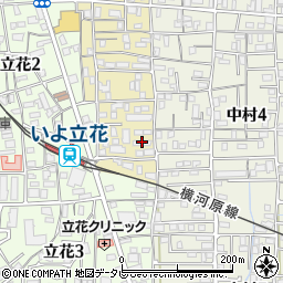 ボンショワール五番館周辺の地図