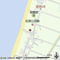 福岡県福津市勝浦3276周辺の地図