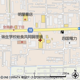 ネッツトヨタ愛媛株式会社　フリーコール周辺の地図