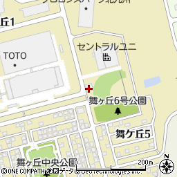 株式会社エフエスユニ　北九州営業所周辺の地図