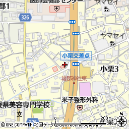 有限会社東京海上日動火災保険代理店中央総合保険事務所周辺の地図