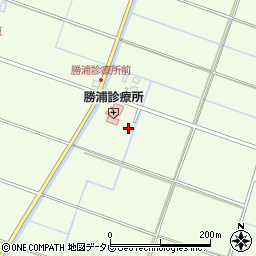 福岡県福津市勝浦3151周辺の地図