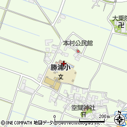 福岡県福津市勝浦2275周辺の地図