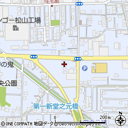 松山マシンサービス周辺の地図