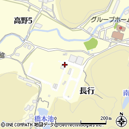 福岡県北九州市小倉南区高野周辺の地図