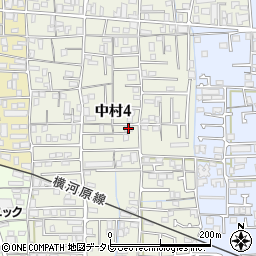 上杉アパート周辺の地図